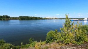 ДУБНА  ГОРОД НАУКОГРАД Ядерной Физики? Или город на ВОДЕ?Первая часть путешествия в уютном городке.