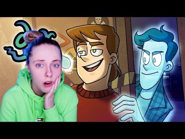 ДУХ МОЕЙ ОБЩАГИ - 1 серия | реакция на анимацию (банана крис) смотреть онлайн