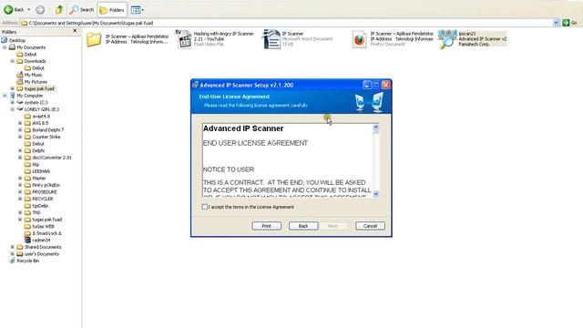 How to instal IP Scanner (Cara Menginstal IP Scanner) смотреть онлайн