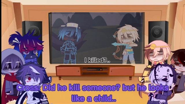 Sans Aus react to Nightmare | My memes | FT. Nightmare Sans Angst смотреть онлайн