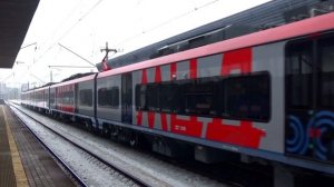 Электропоезд ЭС2Г-134 «Ласточка-МЦД» сообщением «Нахабино - Подольск», Второй Диаметр D2