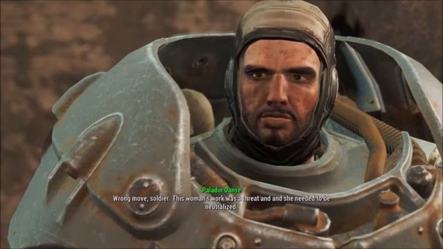 Companion Reactions, Human Error Part 2 (Dr. Chambers) - Fallout 4 смотреть онлайн