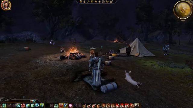 Dragon Age: Origins (228) 17th Conversation with Leliana смотреть онлайн