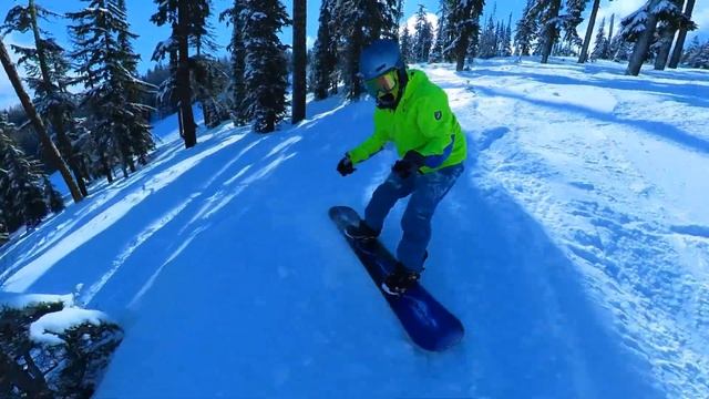 Silver mountain and 49 degree north ski resorts on Donek boards. Father and son смотреть онлайн