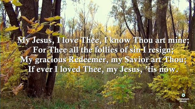 Hymns On Violin: My Jesus I Love Thee (With Variations)