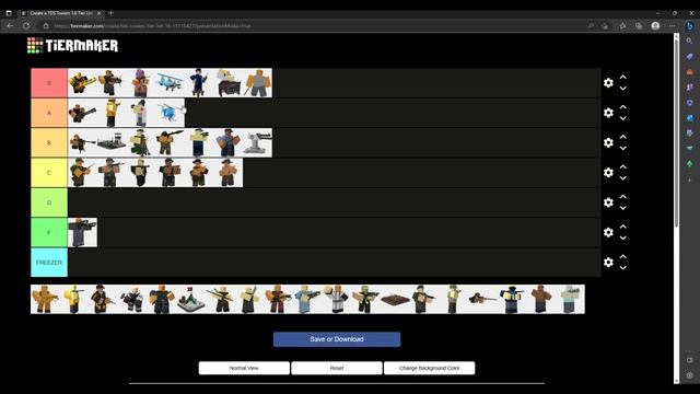 tds tower tier list review | ROBLOX - Tower Defense Simulator смотреть онлайн