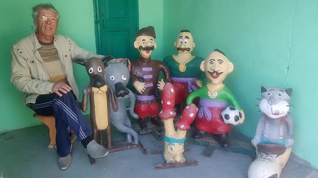 Садовые фигуры своими руками: советы для начинающих (часть 4) смотреть онлайн