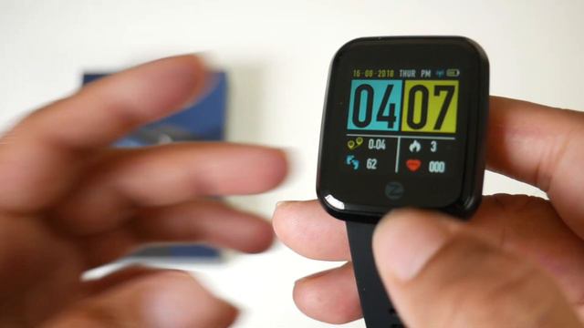 Zeblaze Crystal 2 Fitness Sports Watch - IP67 Waterproof смотреть онлайн