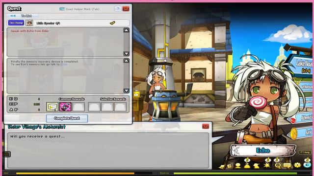 Elsword - как получить скилл смотреть онлайн