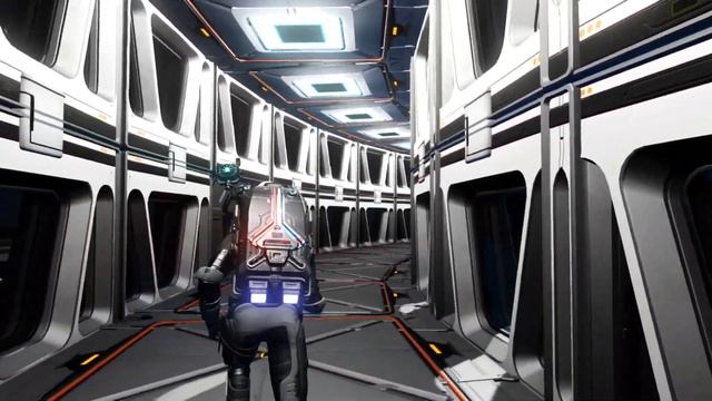 No Man's Sky Trade Space Station смотреть онлайн