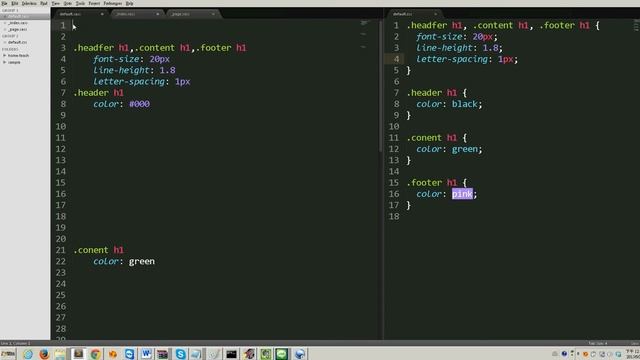 Sass @extend (1) смотреть онлайн