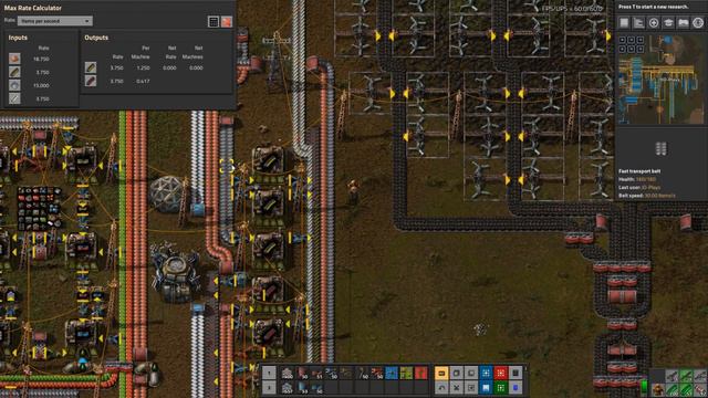 Max Rate Calculator | Factorio Mod Highlight смотреть онлайн