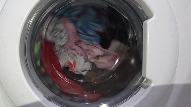Стирка смешанный тканей (полная загрузка) детский хлопок 60°, полоскание+ смотреть онлайн