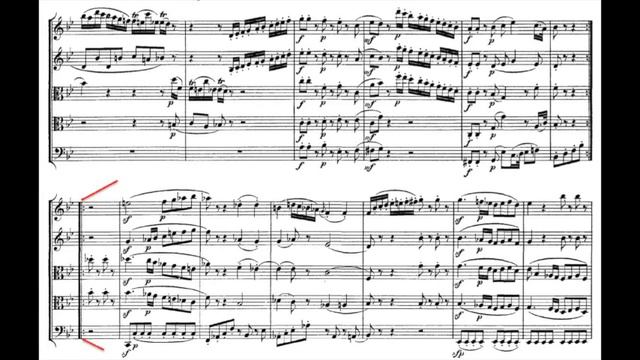 Mozart, String Quintet, K.614 - Video Score - Arthur Grumiaux смотреть онлайн