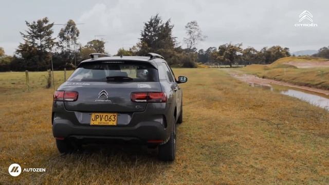 ¡Citroën C4 Cactus lifestyle! смотреть онлайн