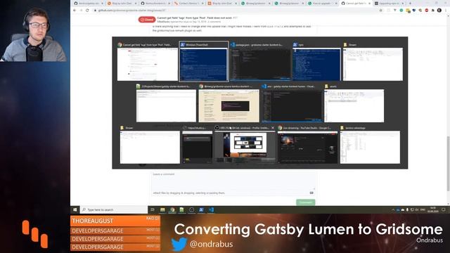 Converting Gatsby Lumen starter to Gridsome смотреть онлайн