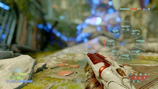 DOOM Eternal really weird glitch lol смотреть онлайн