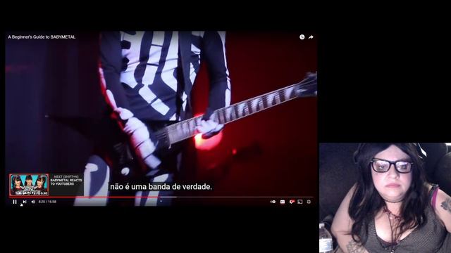 FIRST REACTION : A Beginner’s Guide to BABYMETAL смотреть онлайн