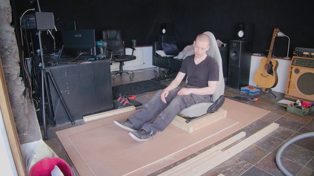 The Ultimate DIY Sim Racing Rig on a BUDGET! (Sub €300 Build) смотреть онлайн