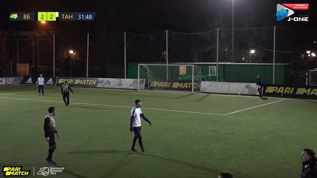 Второй дивизион А. Тур 6. Восточное Бутово - Тандем. (4.04.2021) смотреть онлайн