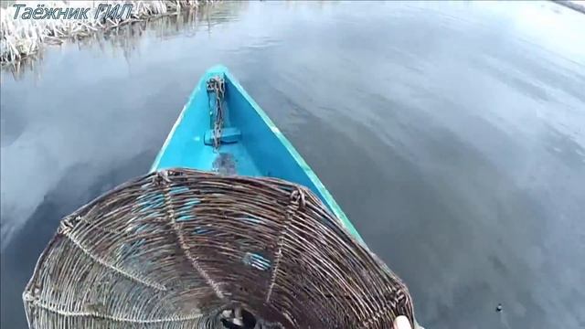 Рыбалка на мордушки, Ловушки для рыбы. ч.2. смотреть онлайн