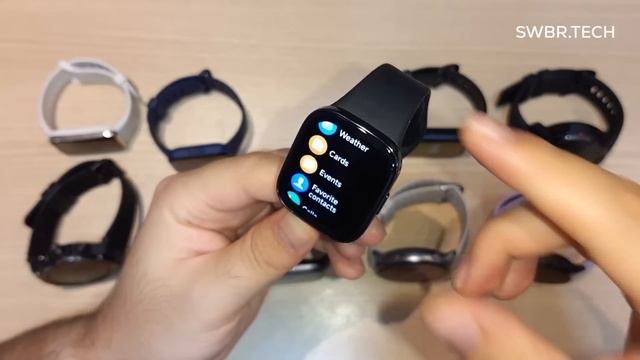 TOP 10 MELHORES SMARTWATCHES com GPS (Custo Benefício) em 2023 смотреть онлайн