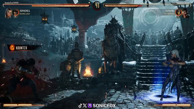 SonicFox - Can This Liu Kang Knock Me Off Sindel?【Mortal Kombat 1】 смотреть онлайн
