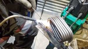 Процесс пайки тэна