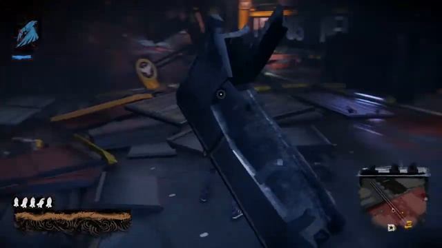 inFAMOUS™ Second Son Trophy: Double Smoke Stack Attack смотреть онлайн
