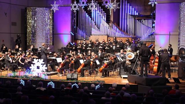 Washburn University brightens the season with annual Holiday Vespers смотреть онлайн