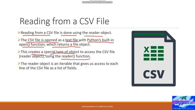 How to use CSV in Python смотреть онлайн