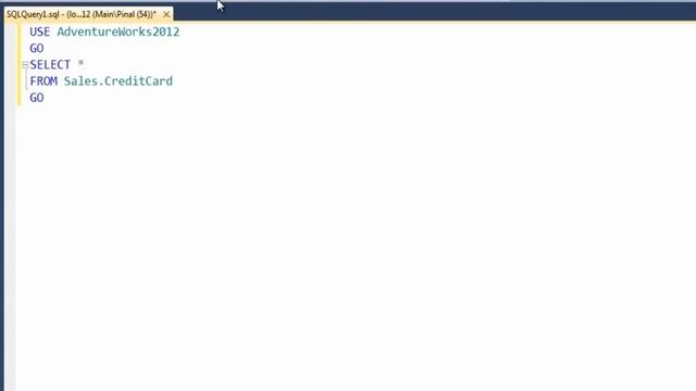 Remove Debug Button in SQL Server Management Studio - SQL in Sixty Seconds #020 смотреть онлайн