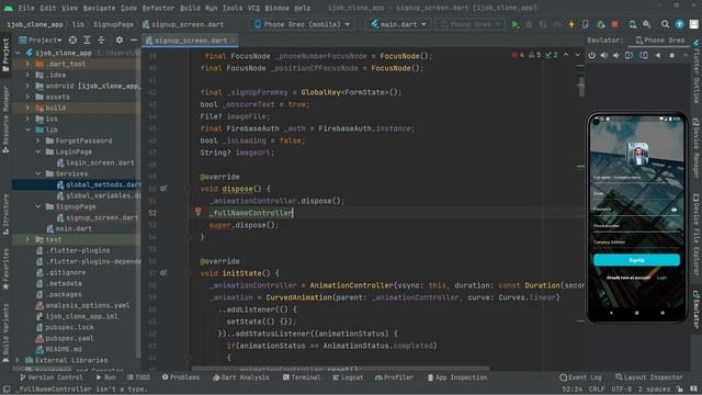 Upload image to Server in Flutter Firebase Storage | Fiverr iOS & Android App Development Course смотреть онлайн