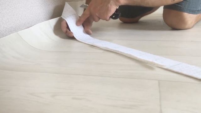 Настил линолеума на линолеум и примыкание к мебели смотреть онлайн