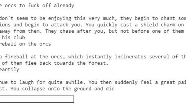 This AI text adventure game has pretty much infinite possibilities смотреть онлайн