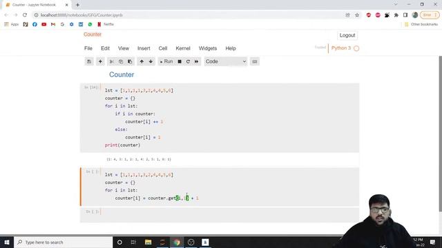 Python Counter | Sohum Gakhar | GeeksforGeeks Python смотреть онлайн