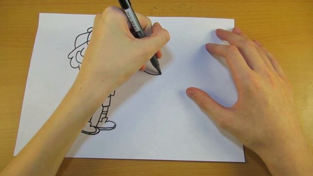 Как Нарисовать Диппера И Мэйбл | Рисуем Гравити Фолз | Уроки Рисования смотреть онлайн