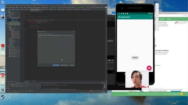 Pemrograman Android 6: Array di Kotlin смотреть онлайн