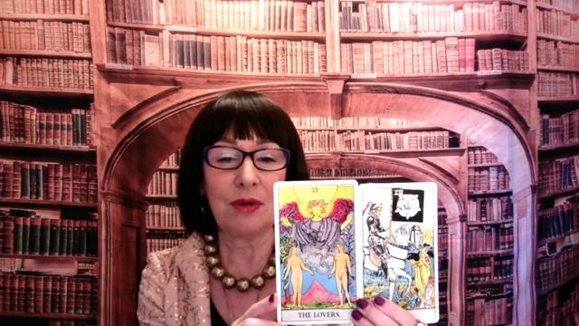 СОЧЕТАНИЯ АРКАНА "ВЛЮБЛЕННЫЕ" СО СТАРШИМИ АРКАНАМИ смотреть онлайн