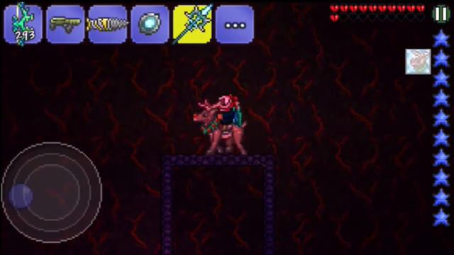 Terraria 1.2.4 IOS/Android "Keen North Pole VS Wall Of Flesh" смотреть онлайн