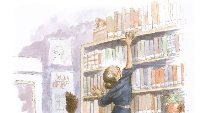 «Лев в библиотеке». Мишель Кнудсен смотреть онлайн