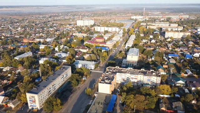ПОКА ГОРОД СПИТ Сердобск (раннее утро) MAVIC смотреть онлайн