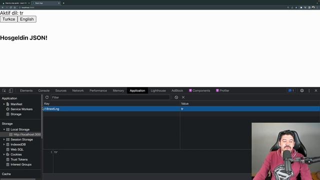 React ile Proje Geliştirmek -19 / Çoklu Dil Yapısı (i18next) смотреть онлайн