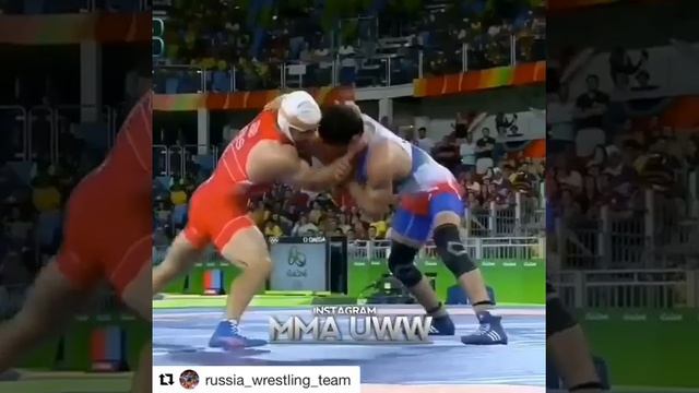 Аниуар Гедуев Лев vs Хасан Яздани (Рио) смотреть онлайн