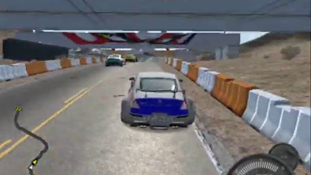 NFS PRO STREET (PC) desafio de velocidad (o sprint) GeForce 7100 gs смотреть онлайн
