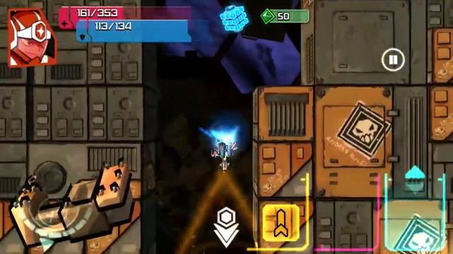 Galak-Z: Variant Mobile - freeze wormhole event X3-1 Fighter playthrough смотреть онлайн