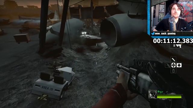 Why is Dead Air SO EASY to SPEEDRUN (L4D2) смотреть онлайн