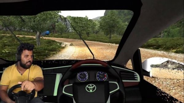 OLA CAB Journey - Car Driving in Euro Truck Simulator 2 | Toyota Innova Crysta | ETS2 Car Mod