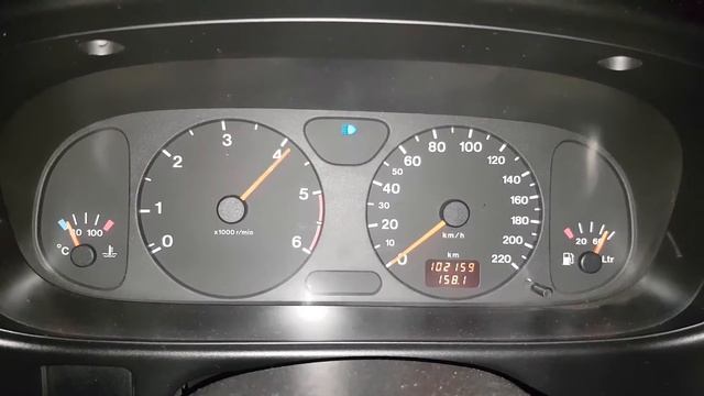 Opel Frontera 5200rpm