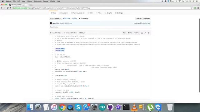 How to add ADC with Raspberry Pi ADS1114 Python Tutorial смотреть онлайн